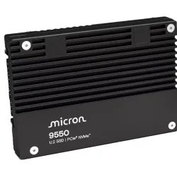 Dysk Ssd Pcie G5 U.2 Nvme 30.72TB/9550 Pro MTFDLAL30T7THA Micron