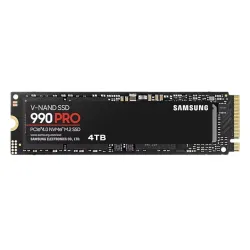 Dysk Ssd Pcie G4 M.2 Nvme 4TB/990 Pro MZ-V9P4T0BW Samsung