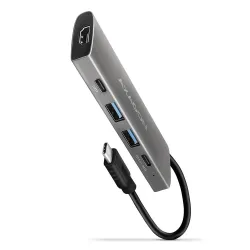 I/O Hub USB-C 5IN1/0.2M HMC-5G2 Axagon