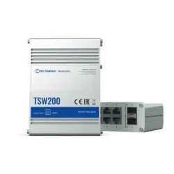 Net Switch 8PORT 10/100/1000/TSW200 Teltonika