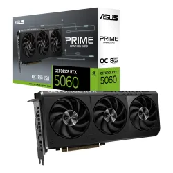 Karta Graficzna PCIE16 RTX5060 8GB GDDR7/PRIME-RTX5060-O8G Asus