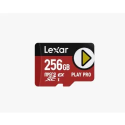 Memory Micro Sdxc 256GB UHS-I/PLAY LMSXPS0256G-BNNNG Lexar
