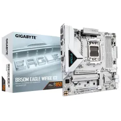 Płyta Główna Amd B850 SAM5 MATX/B850M Eagle WF6E Ice Gigabyte