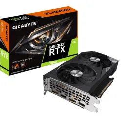 Karta Graficzna PCIE16 RTX3060 12GB GDDR6/N3060WF2OC-12GD 2.0 Gigabyte