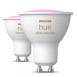 Żarówka GU10 WHITE&COLOR/2PACK 929003666502 Philips