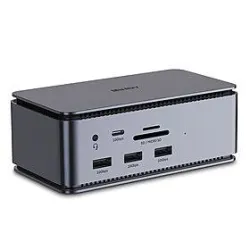 I/O Docking Station USB4/DST-PRO 43372 Lindy