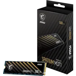 Ssd M.2 2280 500GB SPATIUM/M371 S78-440K160-P83 Msi