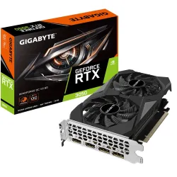 Karta Graficzna PCIE16 RTX3050 6GB GDDR6/GV-N3050WF2OCV2-6GD Gigabyte
