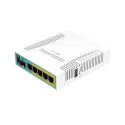 Router Sieciowy 10/100/1000M 5PORT/HEX Poe RB960PGS Mikrotik