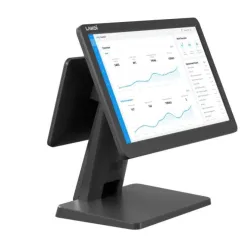 Desktop Pos Ecr 32GB 15"+10"/85305 C20LITE Fhd Landi
