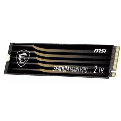 Dysk Ssd Pcie G4 M.2 Nvme 2TB SPAT./M480 Pro S78-440Q600-P83 Msi