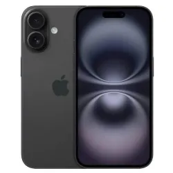 Smartfon Iphone 16 PLUS/256GB Czarny MXWN3 Apple