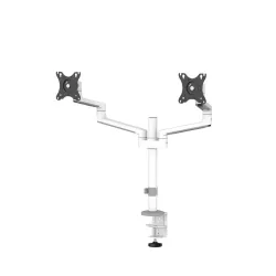 Monitor Acc Desk Mount 17-27''/DUAL DS60-425WH2 Neomounts