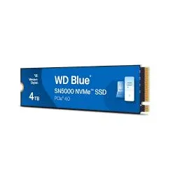Dysk Ssd Pcie G4 M.2 Nvme 4TB/BLUE SN5000 WDS400T4B0E Wdc