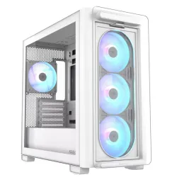 Obudowa Minitower Matx W/O PSU/WHITE A23 Plus TG/ARGB Asus
