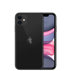 REFURB. Phone Iphone 11/64GB Czarny A Grade Red