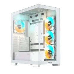 Obudowa Miditower Atx W/O PSU/GB-C500PI St Biały Gigabyte