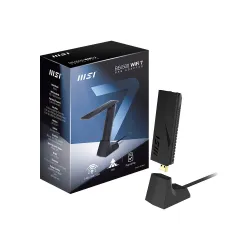 Wrl Adapter 6500MBPS WIFI7 USB/GUBE65 Msi