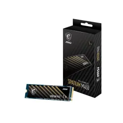 Dysk Ssd Pcie G4 M.2 Nvme 1TB SPAT./M450 S78-440L0M0-P83 Msi