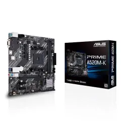 Płyta Główna Amd A520 SAM4 MATX/PRIME A520M-K Asus