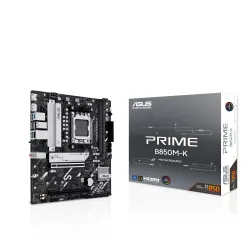 Płyta Główna Amd B850 SAM5 MATX/PRIME B850M-K Asus