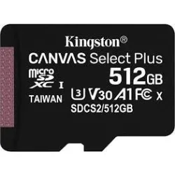 Memory Micro Sdxc 512GB UHS-I/W/ADAPTER SDCS2/512GB Kingston