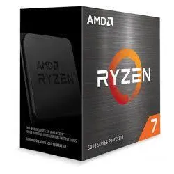Procesor Ryzen X8 R7-5800X SAM4 BOX/105W 3800 100-100000063WOF Amd