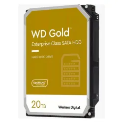 Hdd Sata 20TB 7200RPM 6GB/S/512MB Gold WD202KRYZ Wdc