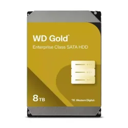 Hdd Sata 8TB 7200RPM 6GB/S/256MB Gold WD8005FRYZ Wdc
