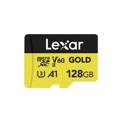 Memory Micro Sdxc 128GB UHS-II/GOLD LMSGOLD128G-BNNNG Lexar