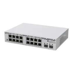 Net Switch 16PORT 1000M 2SFP+/CSS318-16G-2S+IN Mikrotik