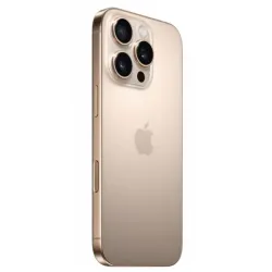 Smartfon Iphone 16 PRO/128GB Pustynny Tytan MYNF3 Apple