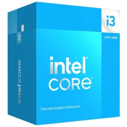 Procesor Intel I3-14100F S1700 BOX/3.5G BX8071514100F S RMX2 In