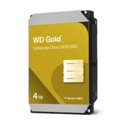 Hdd Sata 4TB 7200RPM 6GB/S/256MB Gold WD4004FRYZ Wdc