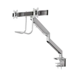 Monitor Acc Desk Mount 10-32"/NM-D775DXSILVER Neomounts