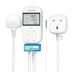 Smart Home WI-FI THERMOSTAT/HEAT.&COOLING MTS200BHK Meross