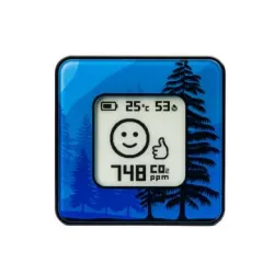 Smart Home Air Quality SENSOR/BLACK/DEER AIRV-DEER Airvalent
