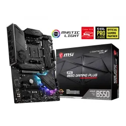 Płyta Główna Amd B550 SAM4 ATX/MPG B550 Gaming Plus Msi