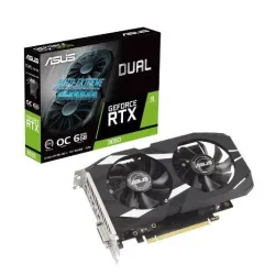 Karta Graficzna PCIE16 RTX3050 6GB GDDR6/DUAL-RTX3050-O6G Asus
