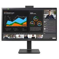 Monitor Lcd 27" IPS/27BQ75QC-B Lg