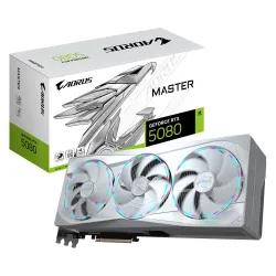 Karta Graficzna PCIE16 RTX5080 16GB GDDR7/N5080AORUSM ICE-16GD Gigabyte