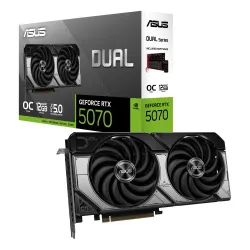 Karta Graficzna PCIE16 RTX5070 12GB GDDR7/DUAL-RTX5070-O12G Asus