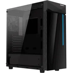 Obudowa Miditower Atx W/O PSU/GB-C200G Czarny Gigabyte