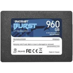Ssd SATA2.5" 960GB/BURST PBE960GS25SSDR Patriot