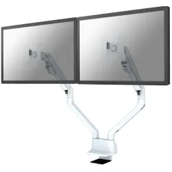 Monitor Acc Desk Mount 10-32"/FPMA-D750DWHITE2 Neomounts