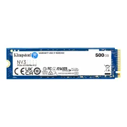 Dysk Ssd Pcie G4 M.2 Nvme 500GB/SNV3S/500G Kingston