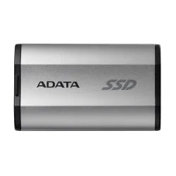 Ssd USB-C 2TB EXT. Srebrny GRAY/SD810-2000G-CSG Adata