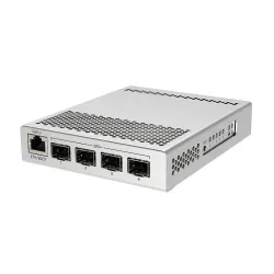 Net ROUTER/SWITCH 4 SFP+/CRS305-1G-4S+IN Mikrotik