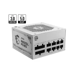 Zasilacz Atx 850W/MAG A850GL PCIE5 Biały Msi