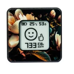 Smart Home Air Quality SENSOR/BLACK/MAGN AIRV-MAGN Airvalent